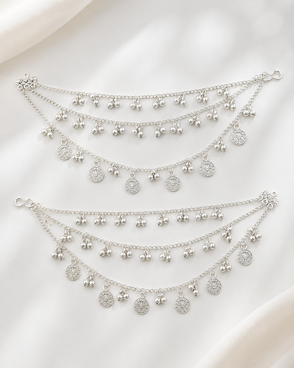 Garba Special Oxidised Earchains