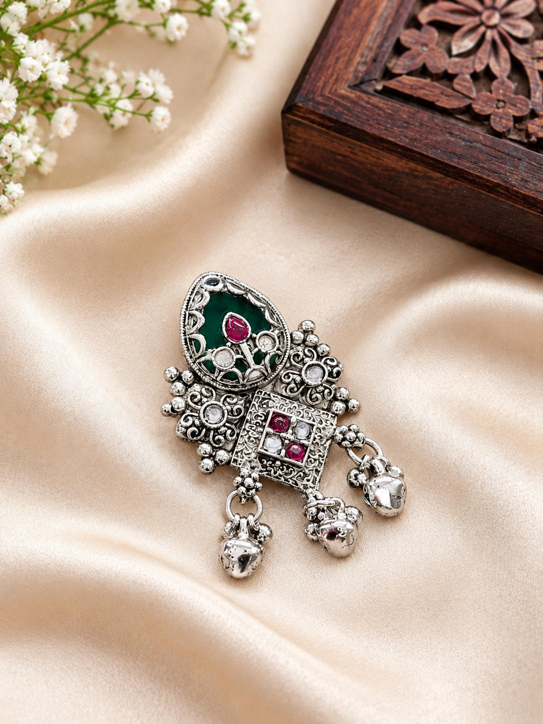 Special Navratri Collection – Oxidised Rings