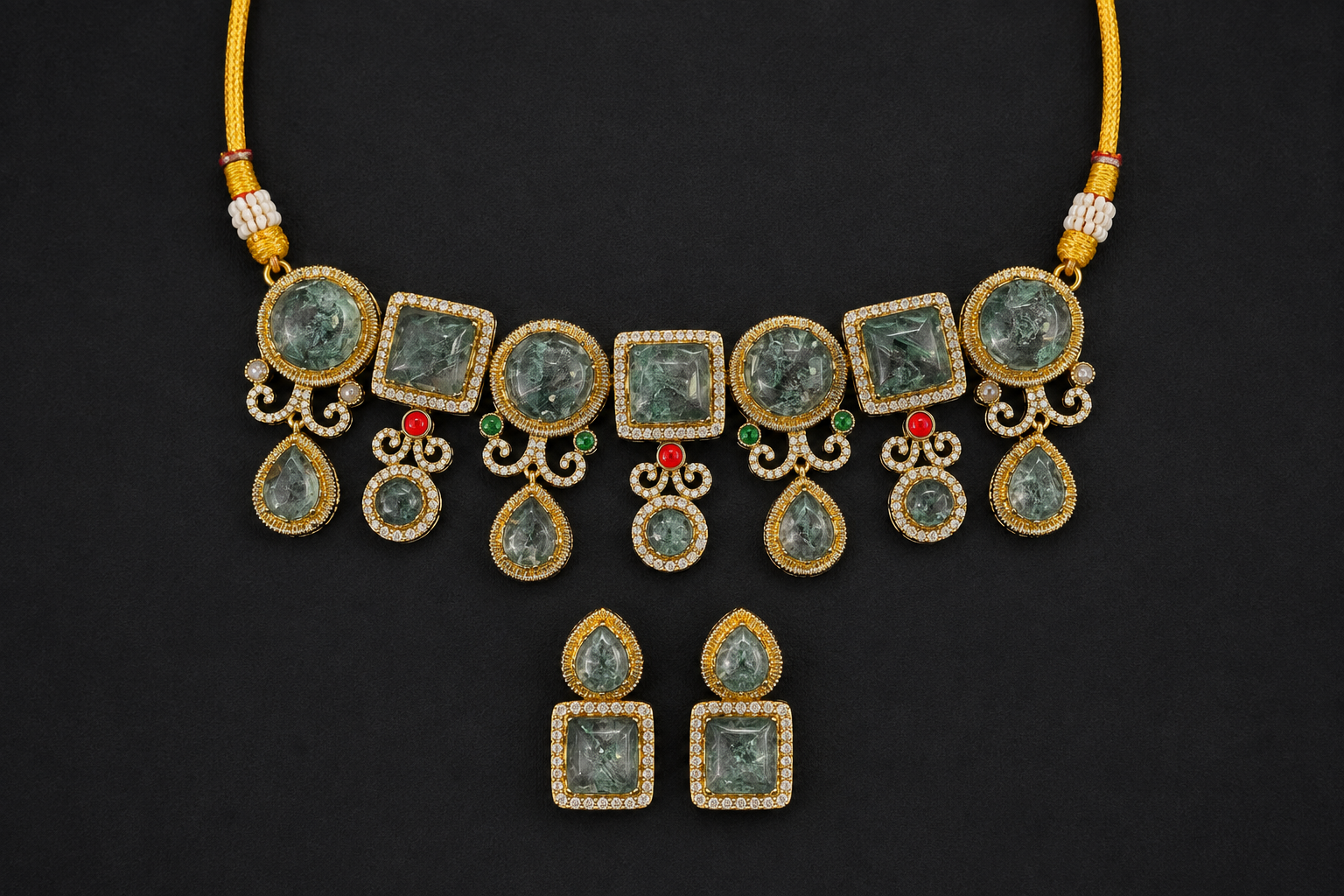 Premium Turkish Antique Choker Necklace