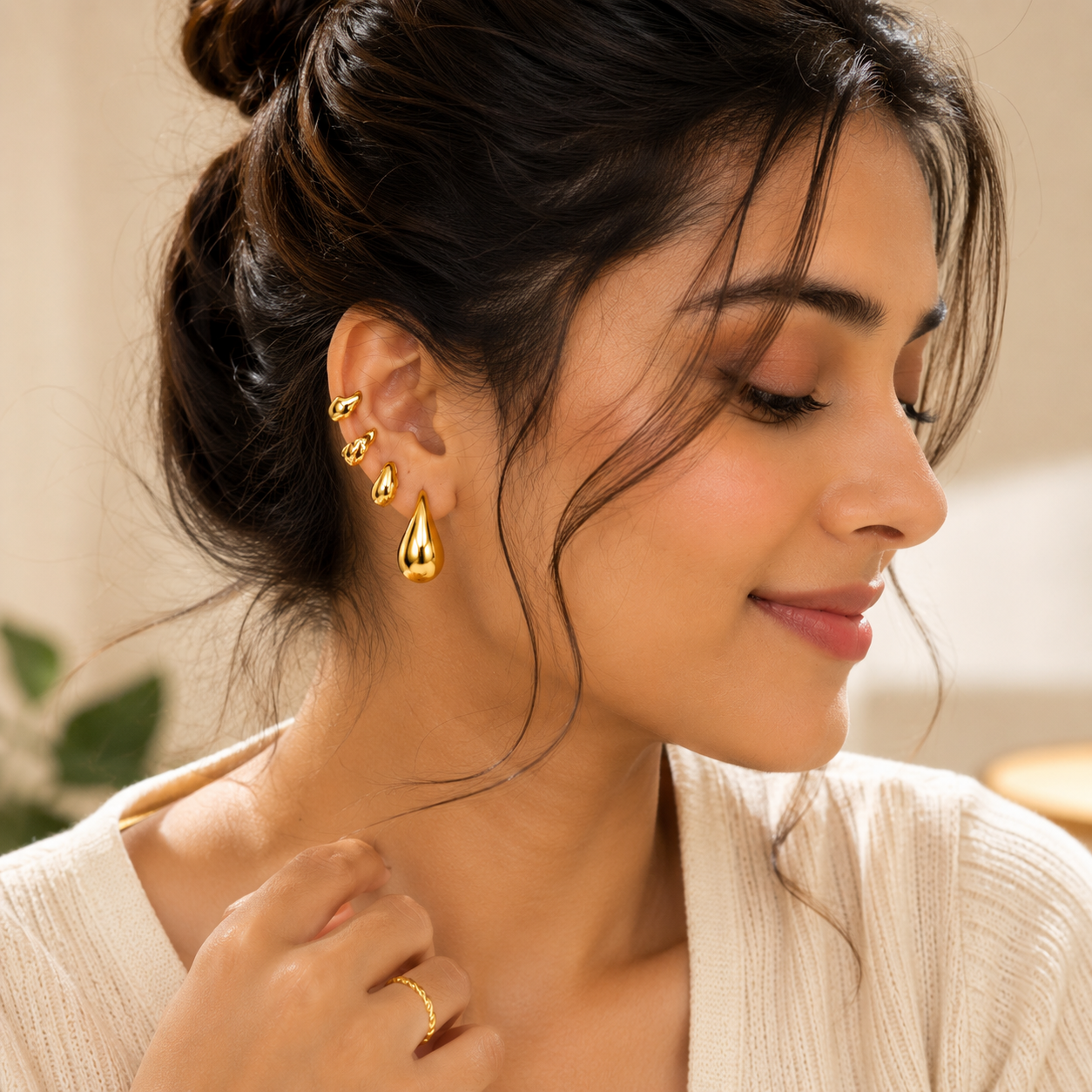 12 Pair Earrings Gift Box