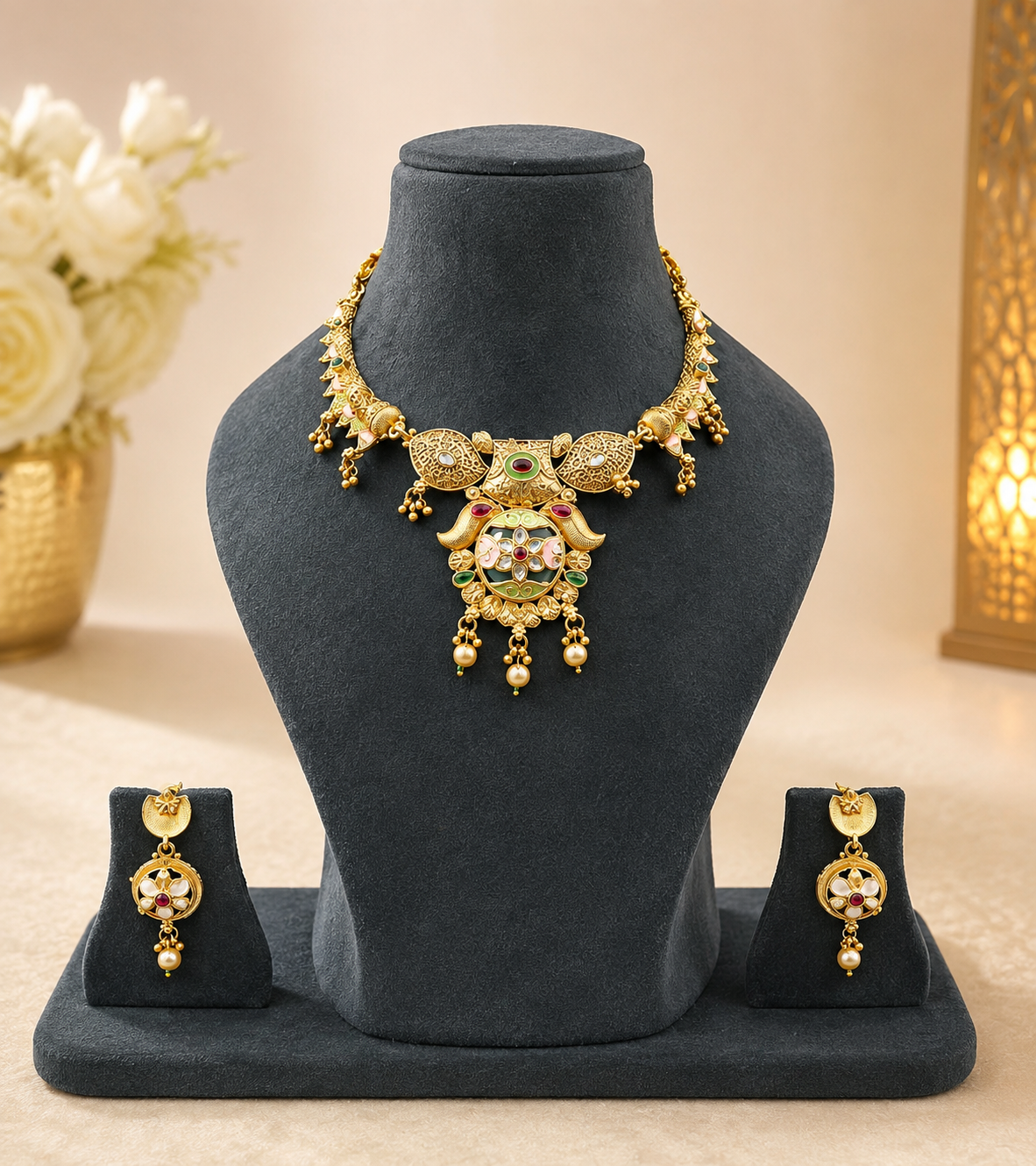 Heritage Hasli Necklace
