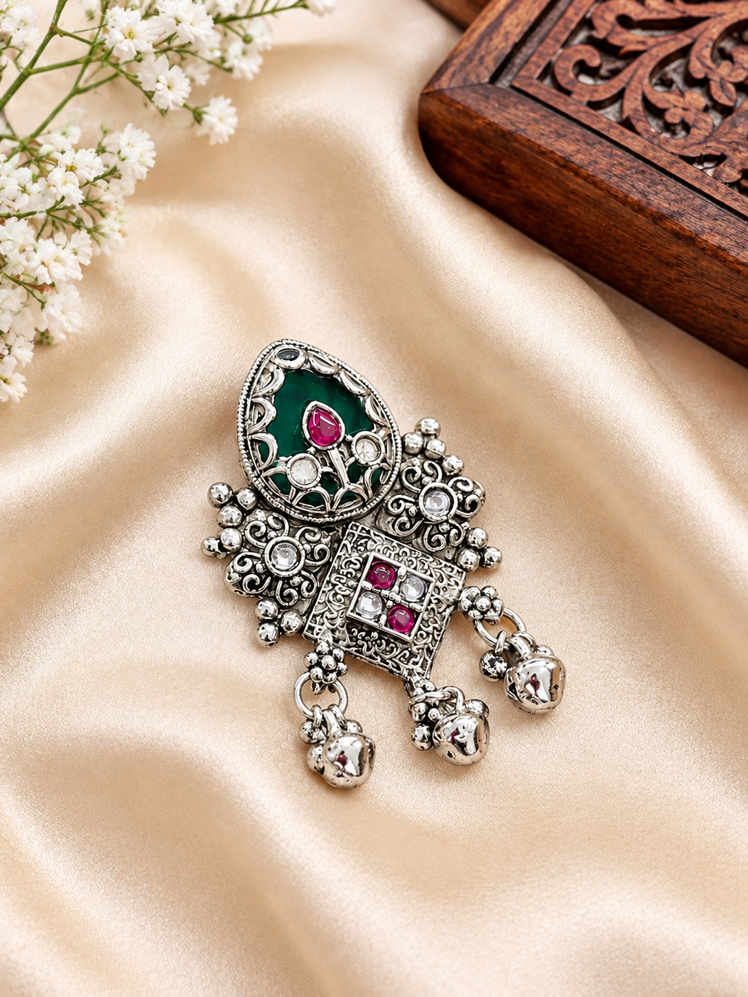 Special Navratri Collection – Oxidised Rings