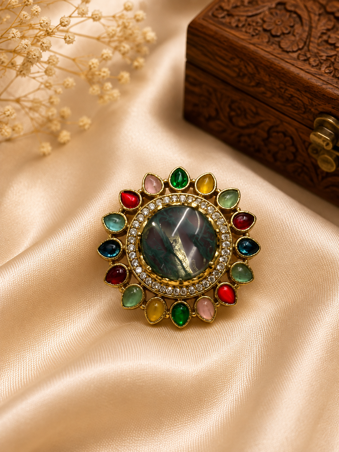 Navratna Turkish Ring