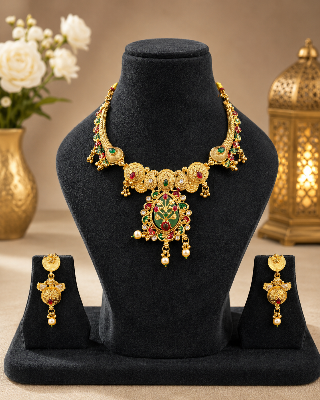 Heritage Hasli Necklace
