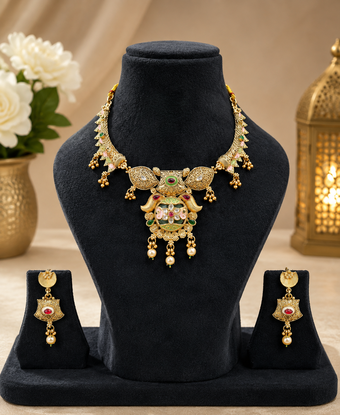 Heritage Hasli Necklace