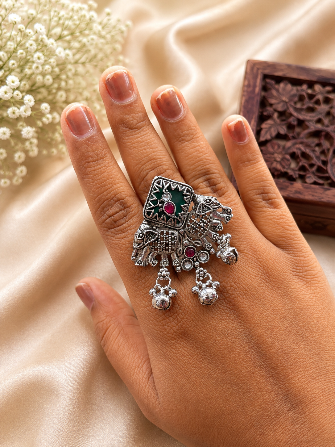 Special Navratri Collection – Oxidised Rings