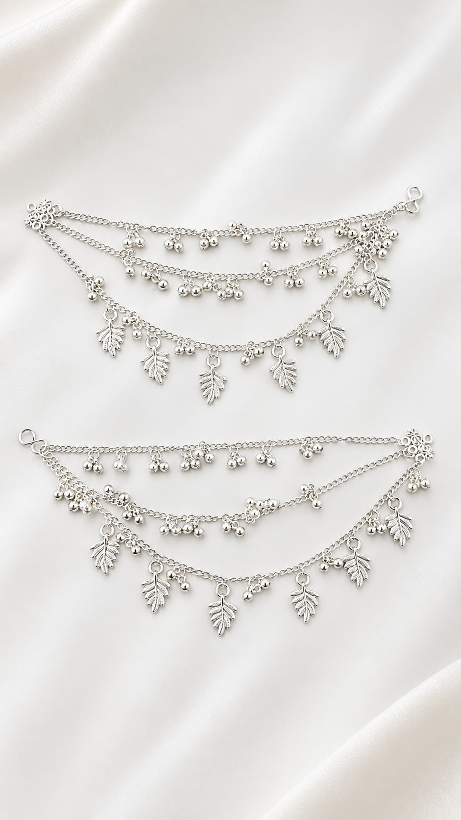 Garba Special Oxidised Earchains