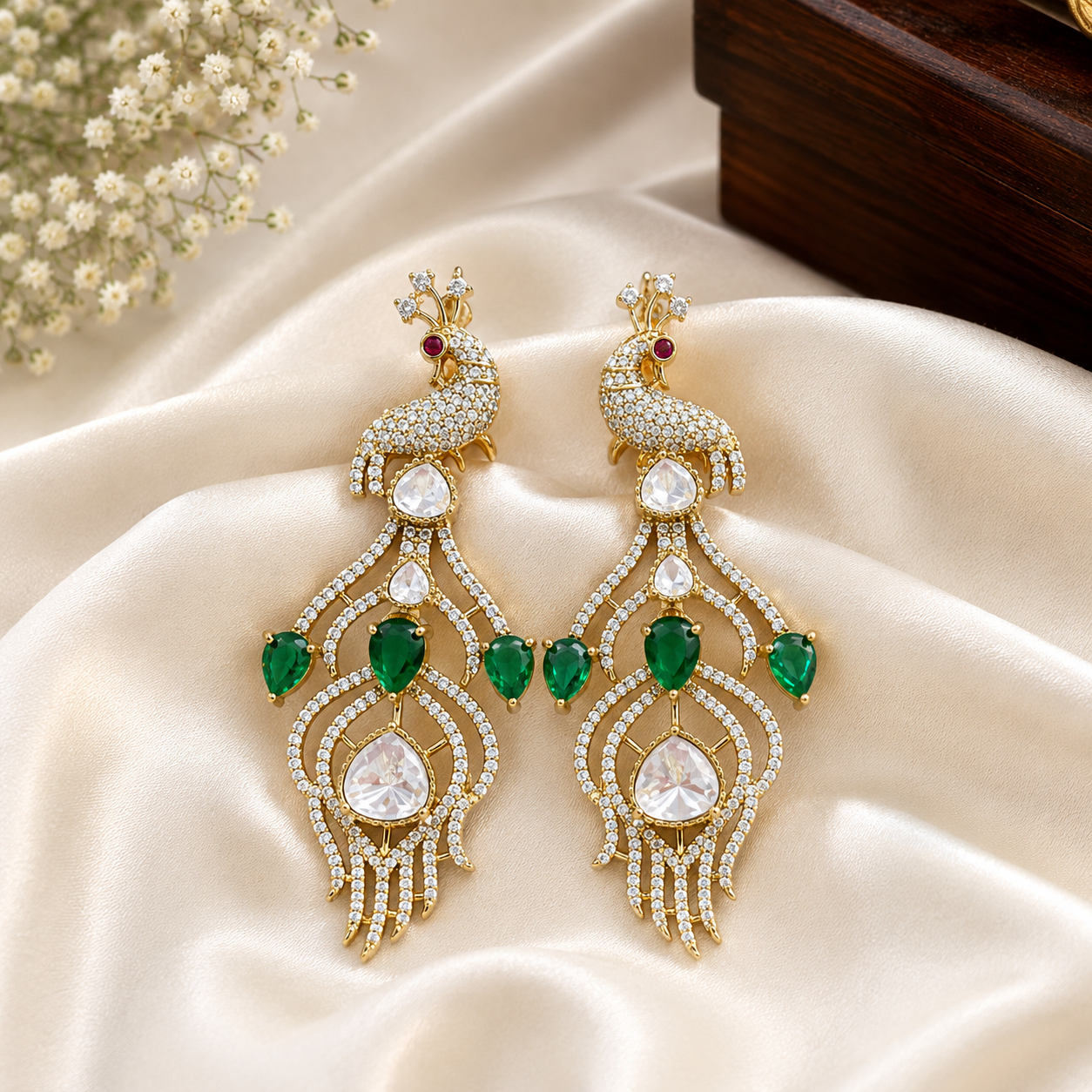Luxury Moissanite Earcuffs – Premium Finish