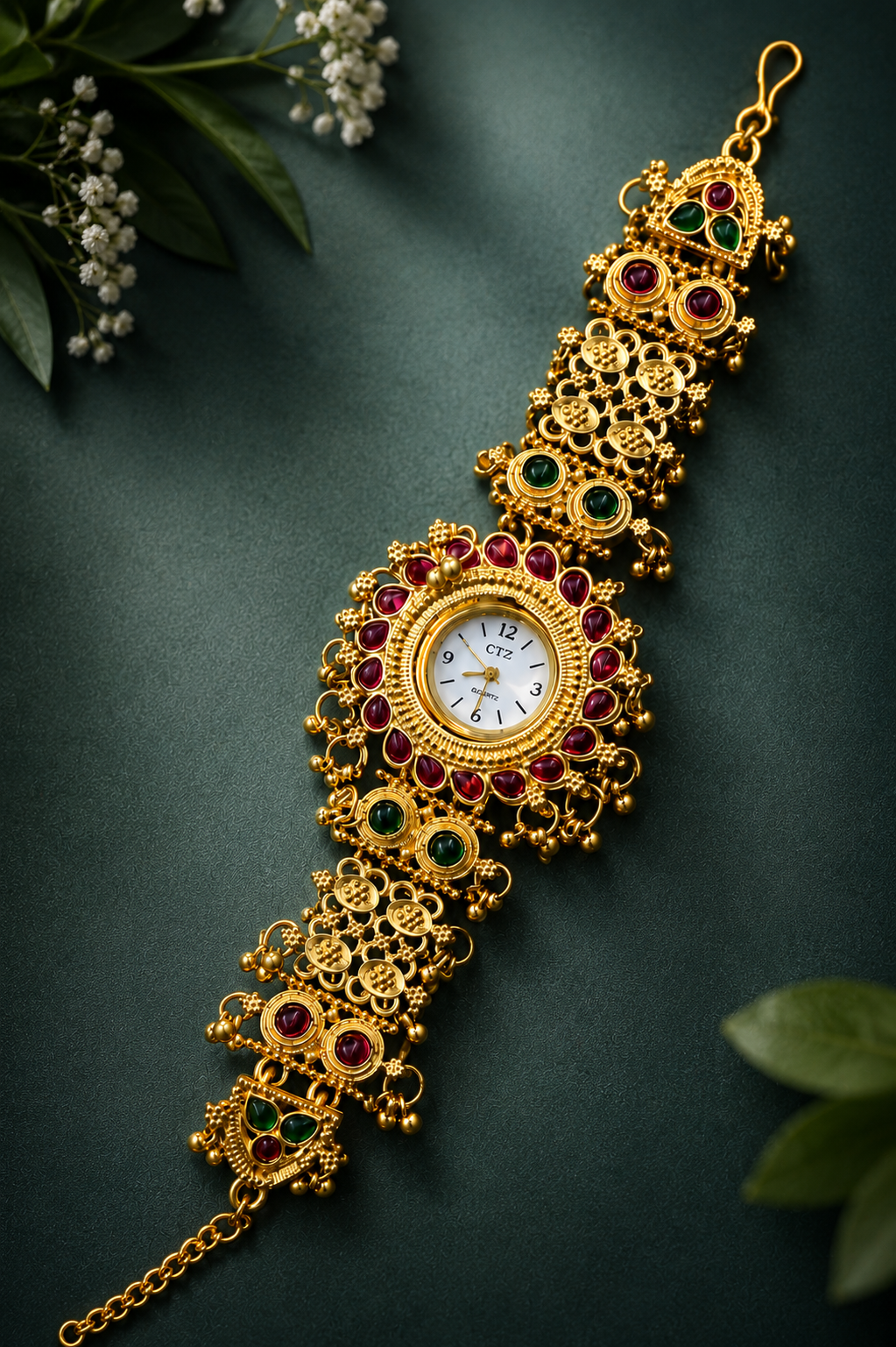Heritage Golden Watche